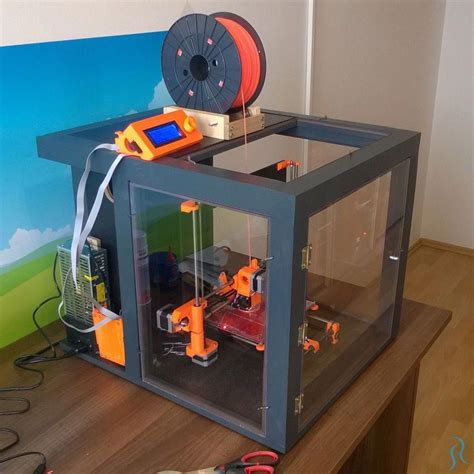 homemade 3d printer enclosure